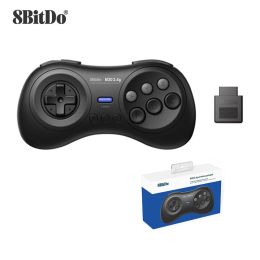 Gamepads 8BitDo M30 2.4G Wireless Gamepad for the Original Sega Genesis and Sega Mega Drive Sega Genesis