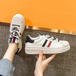 Casual Shoes 2024 Designer Women Sport Fashion Vulcanised Sneakers Luxury Ladies Flats Quality Walking