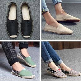 sneakers Designer shoes Luxury tom Shoe Woman Man Fisherman Double Channel Quilted Leather Casual Dance Dress Fabric Flat Heel Loafer Sneaker Canvas