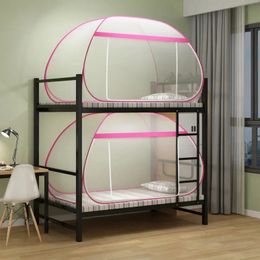 09x19M Mosquito Nets for Bunk Beds In School Dormitories Large Space Yurt Net Household Single Bed Nosquito 240407
