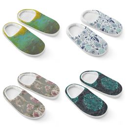 GAI men women outdoor womens designer sandals summer beach colorful slides grey indoor slide fashion slipper size 36-45 A14-2