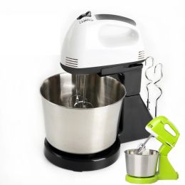 Blender HoodakangElectric Food Mixer, Table and Stand, Cake Dough Mixer, Handheld Egg Beater Blender, Baking Whipping Cream Machine