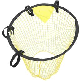 Football Goal Net Indoor Soccer Simulators for Home Gift Practice Polyester Game Man