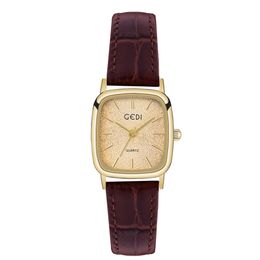 Luxury mens watch high-quality quartz watch square leather strap watch mens sports watch fashionable gift watch box