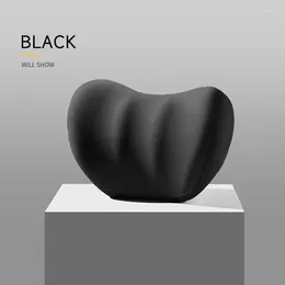 Car Seat Covers 1 PC Headrests Light Luxury And Comfortable Neck Pillow High End Cloud Sensing Memory Cotton Cushion