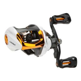 Accessories Lixada 6.3:1 Baitcasting Fishing Reels Lure Fish Wheel 13 Ball Bearings Reel High Speed Fishing Coils Reel Pesca Carretilha