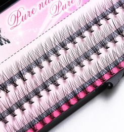 10D 010 Thickness C Curl Black Mink Individual Eyelashes Cluster False Eye Lashes Grafting Fake Extensions Tools8206365