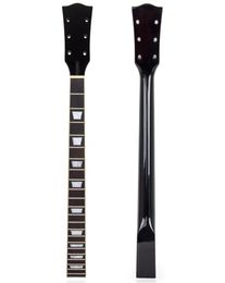 Black Gloss Finish Maple Electric Guitar Neck 22 Frets Rosewood fingerboard for Gibson Les Paul LP Guitars9708421