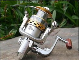 HENGJIA SG2000 3000 4000 7000 Spinning Fishing Reel leftright hand Aluminum Plastics SG Fishing reels Coil Carp Reel6147274