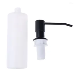 Liquid Soap Dispenser Push Type Hand Sanitizer Storage Bathroom Kitchen Sink Detergent Refill Container Aqueous Washing Bottle