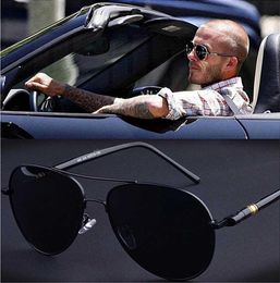 2020 Luxury Pilot Sunglasses Men Brand Designer Polarised Classic Male Sun Glasses For Mens Sunglass 2020 zonnebril heren uv4006407378