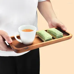 Tea Trays Wooden Tabl Tray High Quality 30 12.8 2.4cm Chinese Solid Household Board Chahai /Tea Table Theeblad