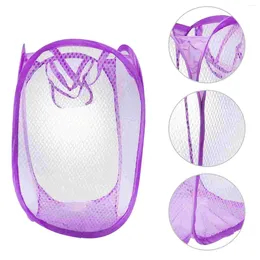 Laundry Bags Basket Hamper Washing Baskets Foldable Up Bins Dirty Clothesstorage