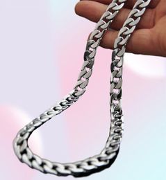 Fashion Jewel Stainless steel designer Necklace Men women Chains man luxury chains Necklaces3625460