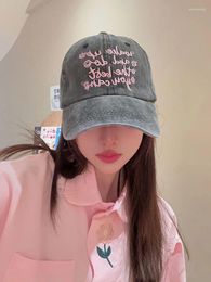 Ball Caps Cap Increase And Deepen Suitable For Big Face Women's Spring Autumn Hats Show Hours Still Baseball Hat Men's Visor
