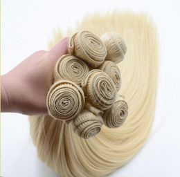 ELIBESS HAIR Raw unprocessed virgin human hair extension 613 Colour 4 bundles 60gpcs 240g 1003903928039039 blonde hu1956295