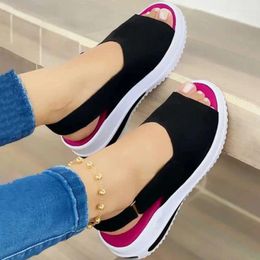 Casual Shoes Summer Women Sandals Platform Open Toe Plus Size