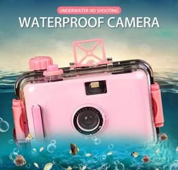 Children Camera Nondisposable Film Camera Lomo Waterproof Shockproof Funny Gift For Kids go out Christmas present9232277