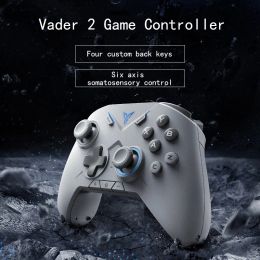 Gamepads Flydigi New pubg Vader 2 Somatosensory game controller mobile Bluetooth gamepad for PC/TV/Mobile Android/ios syste