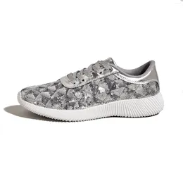 Casual Shoes Women's Glitter Sparkly Lightweight Metallic Sequins Tennis