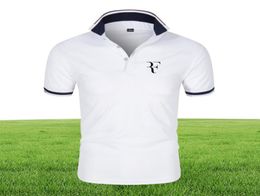 Brand Men s Polo Shirt F Letter Print Golf Baseball Tennis Sports Top T Shirt 2207067050202