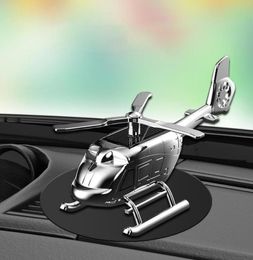 Car Air Freshener Solar Fragrance Helicopter Aircraft Decoration Accessories Interior Styling6452893