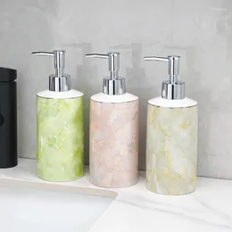 Liquid Soap Dispenser Shampoo Bottle Shower Gel Press-type Large-capacity Storage Toothbrush Cup Holder Bathroom Accessories