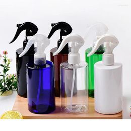 Storage Bottles 20pcs 300ml Empty White Black Clear PET Bottle For Spray Hair Hydrating Plants Watering Refillable Cosmetic Packaging