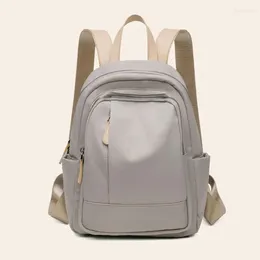 School Bags Fashion Oxford Cloth Women's Backpack Kawaii Mini Travel Small Summer For Women Waterproof Female Girl