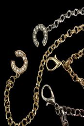 Chain Belt Chains Womens Waistband Designer Golden Sliver Belts Letters Luxury Waist Metal Girdle Accessories Jariser9543029