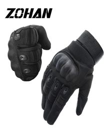 Tactical Gloves Hunting Men Full Finger Knuckles Glove Antiskid Sn Touch for Shooting Motos Cycling Outdoor4929408