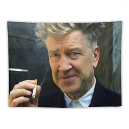 Tapestries David Lynch Smonking Tapestry Decoration Aesthetic Room