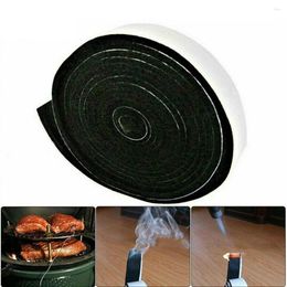 Tools High Heat Barbecue Smoker Gasket BBQ Door Lid Grill Seal Adhesive Sealing Tape A Good Assistant In The Kitchen