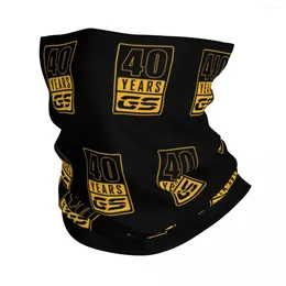 Scarves GS 40 Years Motorcycle R1200 Bandana Neck Cover Printed Wrap Scarf Multi-use Headband Fishing Unisex Adult Windproof