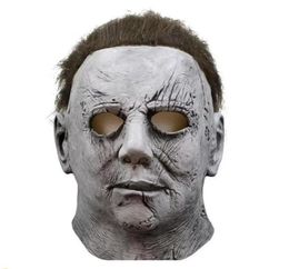 Korku Mascara Myers Masks Maski Scary Masquerade Michael Halloween Cosplay Party Masque Maskesi Realista Latex Mascaras Mask De C01476699