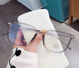 Sunglasses Qutzzmnd Retro Men039 S Women Big Frame Anti Blue Light Reading Glasses Fashion Optical Myopia Blocking Eyewear 20224238718