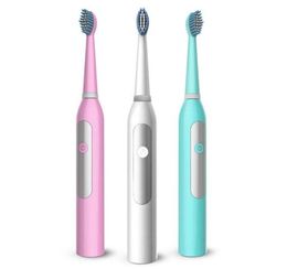 Rotating Electric Toothbrush No Rechargeable With 2 Brush Heads Battery Toothbrush Teeth Brush Oral Hygiene Tooth Brush3500274