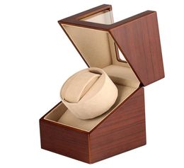 Luxury 10 Watch Winder Wood Storage Winding Boxes Automatic Mechanical Watches Shaker USUKEUAU Plug Adapter8353706