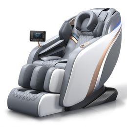 Jare 008C Massage Chair Full Body Recliner Zero Gravity with Heat Massage Office Chair LCD Touch Screen Display Bluetooth