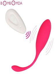 Egg Vibrator Sex Toys for Women Wireless Remote Control Kegel Balls Vibrating Panties Wearable Dildo Vibrator Clit Stimulator Y1911664933