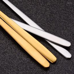 Spoons Stirring Rod Net Red Small Spoon Milk Dessert Long Handle Stainless Steel Coffee Honey Seasoning Cute