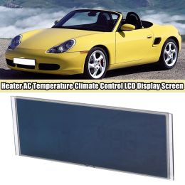 Adaptors Car Heater A/c Temperature Climate Control Lcd Display Screen Repair Kit Forporsche 911 (996) Boxster 986