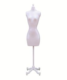 Hangers Racks Female Mannequin Body With Stand Decor Dress Form Full Display Seamstress Model Jewelry2113742