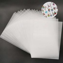 Baths 40pcs Shrink Dink Plastic Sheets Shrink Fun Paper Thermal Heat Shrink Film Sheets Blank Shrink Art Film Paper for Diy Craft