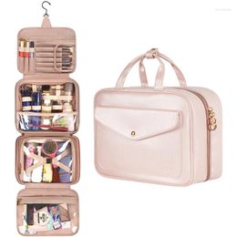 Storage Bags Portable Waterproof Makeup Bag Toiletry Organiser Cosmetic Outdoor Travel Women Girl Personal Hygiene Beauty Make Up Case