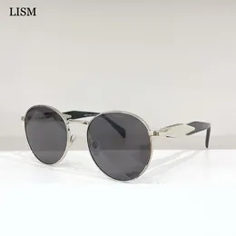 Sunglasses Women Elegant Fashion Designe Titanium Circular Frame Polarised Outdoor Driving Pilot Vintage Men Glasses