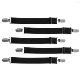 Motorcycle Apparel 5 Pcs Boot Clips And Trouser Leg Bike Pant Strap Ankle Straps Extender Fixing For Elastic Band Blousing Belt Loop Pants