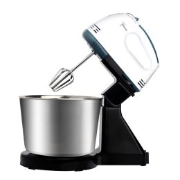 Blender Food Mixer 7 Speeds Adjustable Dough Blender Egg Beater Cream Automatic Mixing Desktop Whisk for Home Electric