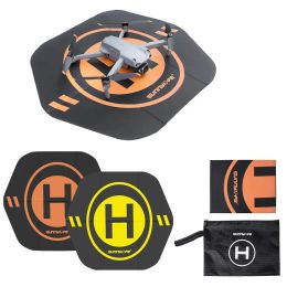 Accessories Drone Landing Pad Waterproof Foldable Parking Apron for Dji Mavic Mini 2/mimi 3/air 2s/dji Avata Fpv Landing Pad Accessories