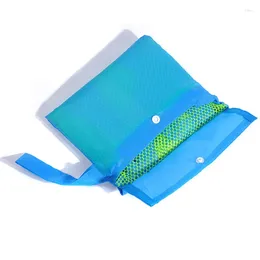 Storage Bags Sand Away Protable Bag Kids Toys Nylon Mesh Swimming Large Beach Laundry For Towels Women Cosmetic Makeup